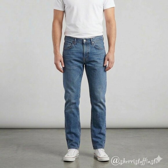 Levi's Other - Levis 505 Mens Straight Fit Blue Denim Jeans 29 X 30 Classic Style